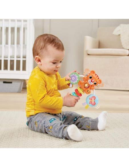 Sonajero musical Baby tigre