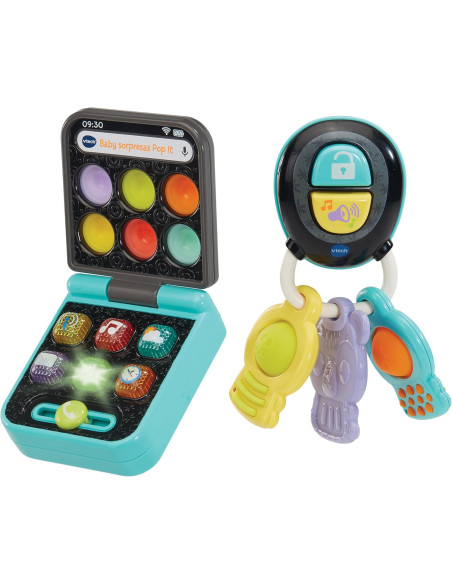 Baby sorpresas Pop It Teléfono y Llaves