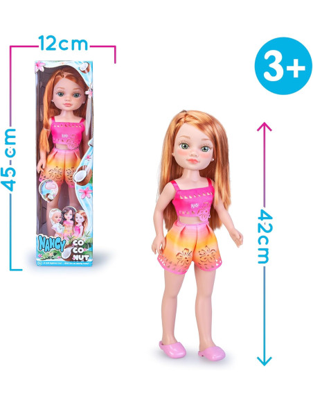 Nancy Coconut Pelirroja