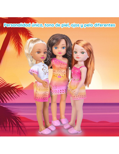 Nancy Coconut Pelirroja