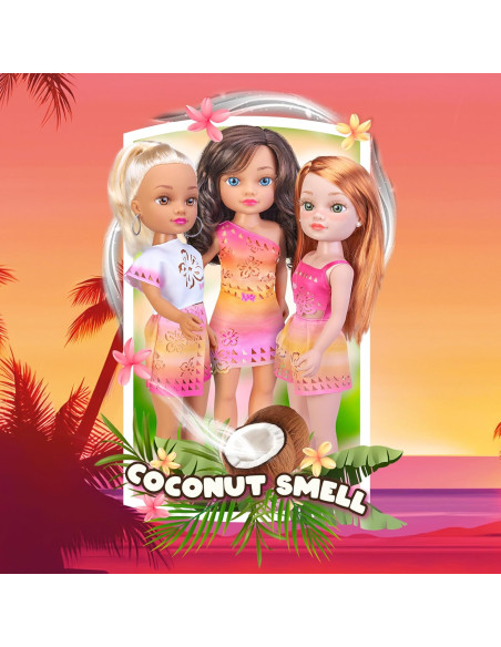 Nancy Coconut Pelirroja