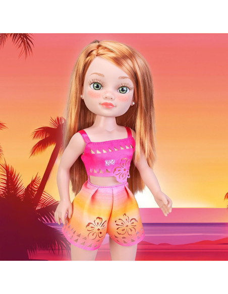 Nancy Coconut Pelirroja