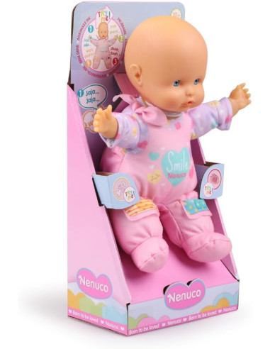 Nenuco Tiritas, Cuerpo Blandito de 25 cm