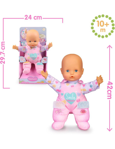 Nenuco Tiritas, Cuerpo Blandito de 25 cm