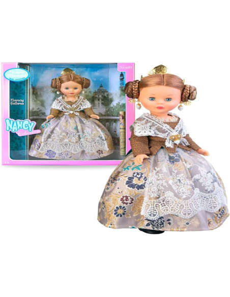 Nancy Colección Fallera Edición 2025, Muñeca de 42 cm