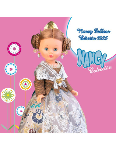 Nancy Colección Fallera Edición 2025, Muñeca de...