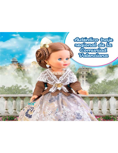 Nancy Colección Fallera Edición 2025, Muñeca de...