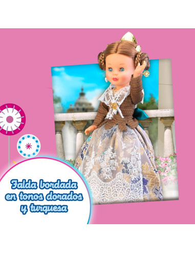 Nancy Colección Fallera Edición 2025, Muñeca de...