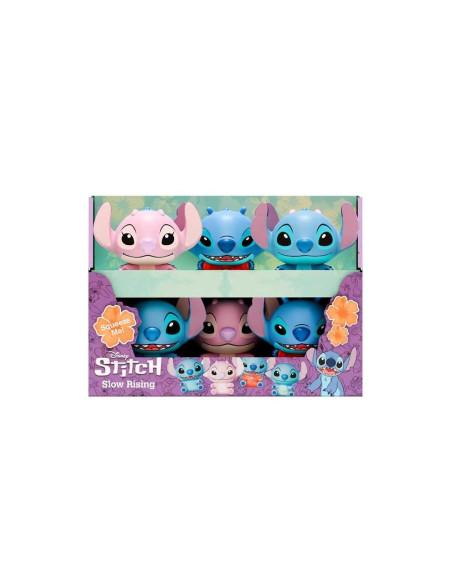 Figura anti estrés de Stitch Surtido
