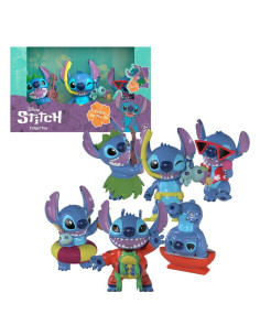 Pack 3 Figuras de Stitch Surtido