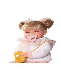 Muñeca llorona Beni con bolso 42 cm