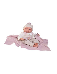 Babydoo posturitas con manta. Cuerpo flexible