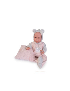 Recien Nacida Luca brilla de noche