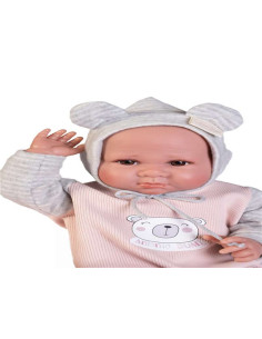 Recien Nacida Luca brilla de noche 2