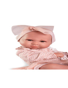 Antonio Juan - Recien Nacida Luca con bolsito  2