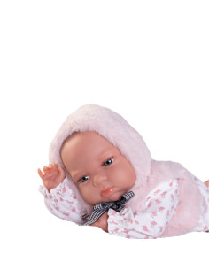 Tufi con bolitas con chaleco. Cuerpo con relleno especial 2