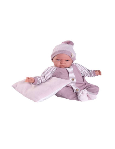 Mi primer Reborn Berta pijama