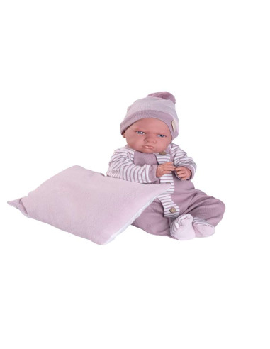 Mi primer Reborn Berta pijama