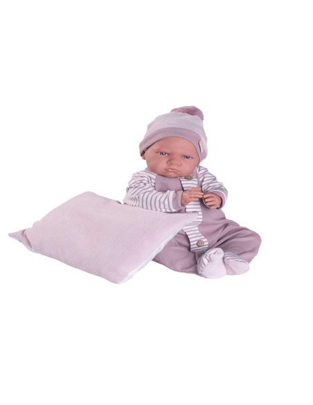 Mi primer Reborn Berta pijama