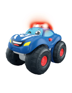 Coche Policia Acrobático