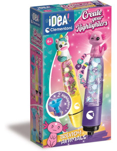 CREATE YOUR HIGHLIGHTERS - Trendy Animals