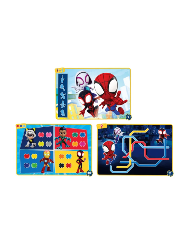 Maletín educativo Spidey
