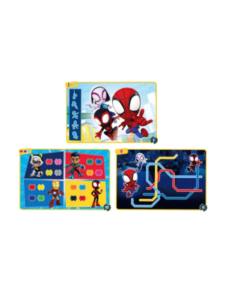 Maletín educativo Spidey