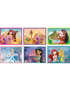 Disney Princess Paquete Cubos para Armar 6 Imágenes... 2