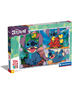 Puzzle Stitch Maxi piezas - 104 piezas 
