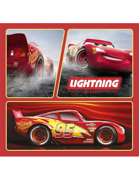 Puzzle 3x48 Piezas Disney Cars