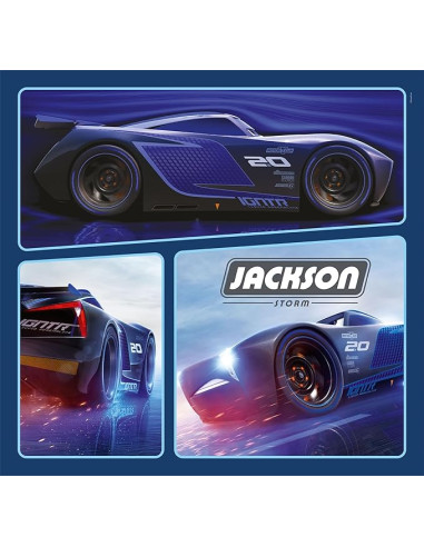 Puzzle 3x48 Piezas Disney Cars