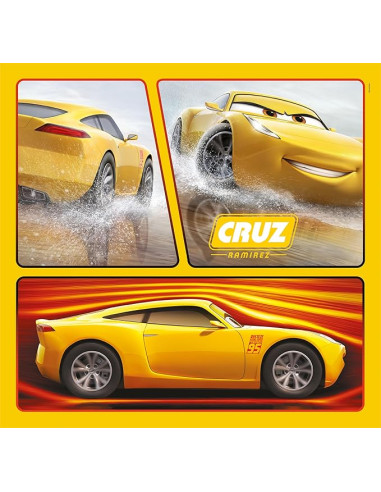 Puzzle 3x48 Piezas Disney Cars