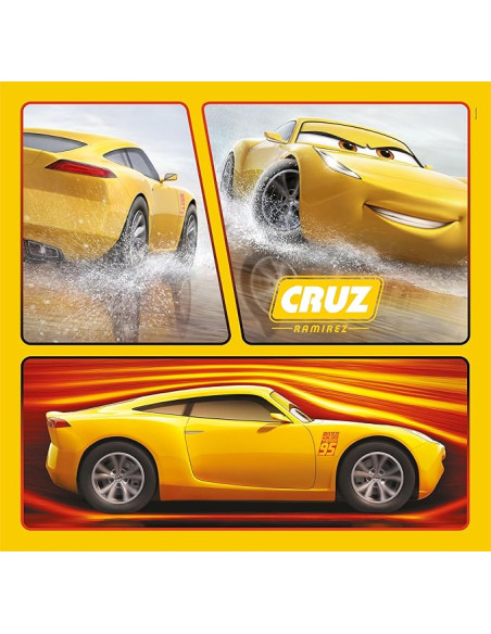 Puzzle 3x48 Piezas Disney Cars