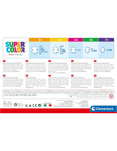 Puzzle infantil 60 maxi piezas Stitch