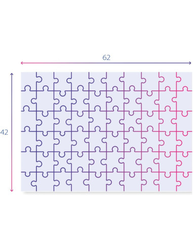 Puzzle infantil 60 maxi piezas Stitch