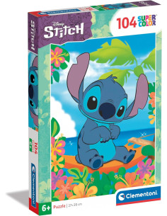 Puzzle Disney Stitch - 104 piezas