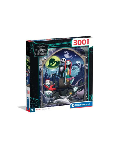 Puzzle Pesadilla antes de Navidad - 300 piezas