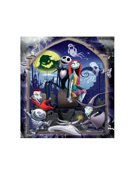 Puzzle Pesadilla antes de Navidad - 300 piezas