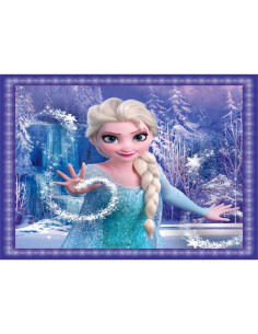 Puzzle Frozen - 3x48 piezas 2