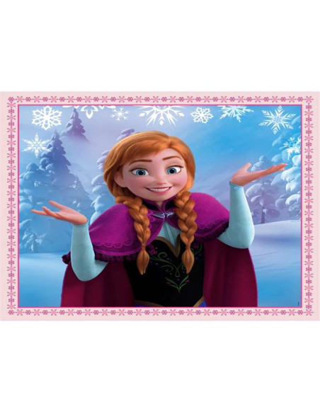 Puzzle Frozen - 3x48 piezas