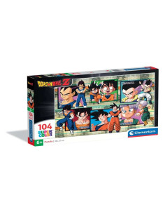 Puzzle Dragon Ball Z - 104 piezas