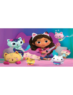 Puzzle Casa de muñecas de Gabby - 104 piezas 2