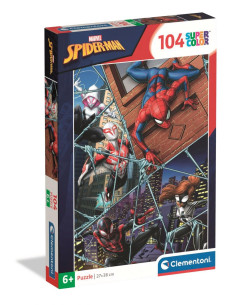 Puzzle Spider-Man - 104 piezas