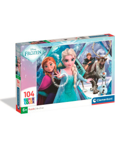 Puzzle Frozen Disney 104pzs