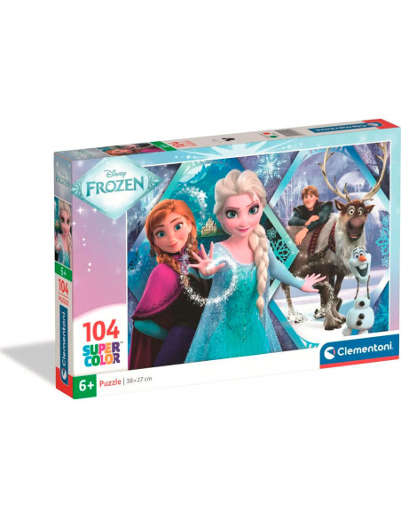 Puzzle Frozen Disney 104pzs