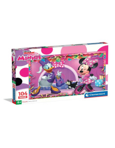 Puzzle Daisy y Minnie - 104 piezas
