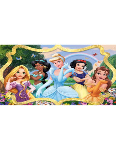 Puzzle Princesas Disney Marco oro - 104 piezas 2