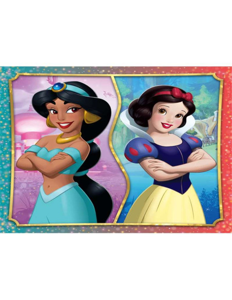 Puzzle Disney Princesas - 3x48 piezas