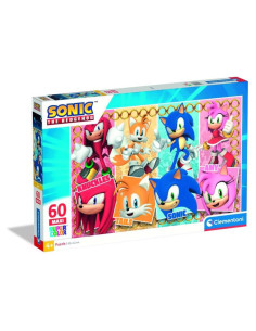 Puzzle maxi Sonic the Hedgehog 60pzs