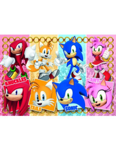 Puzzle maxi Sonic the Hedgehog 60pzs 2